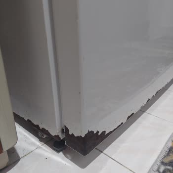 Vestel Buzdolabında Paslanma Ve Garanti Sorunları