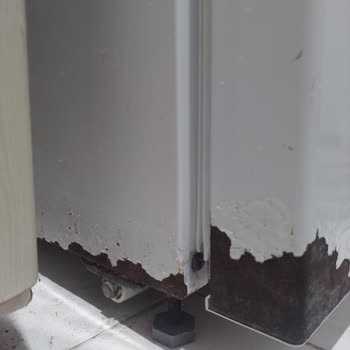 Vestel Buzdolabında Paslanma Ve Garanti Sorunları