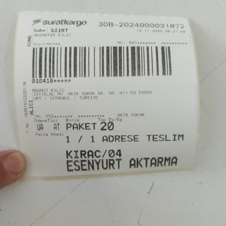 Sürat Kargo İle Kayıp Kargo Sorunu