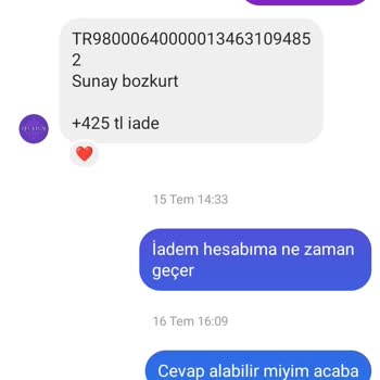 İade Sürecinde Yaşanan Sorunlar