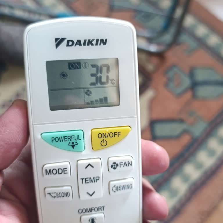 Daikin Yetkili Servisinden Dönüş Alamama Sorunu