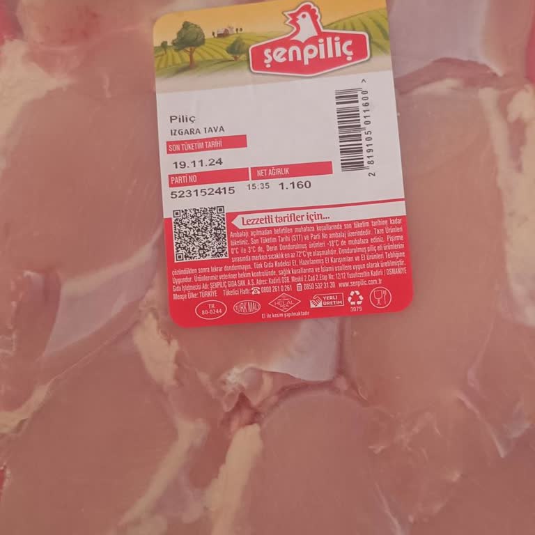 Son Kullanma Tarihi Geçmemiş Tavukta Koku Problemi