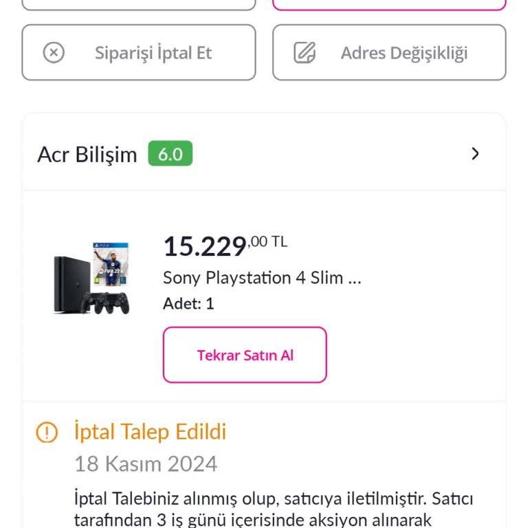 İptal Sürecindeki Aksaklıklar Ve İletişim Sorunları