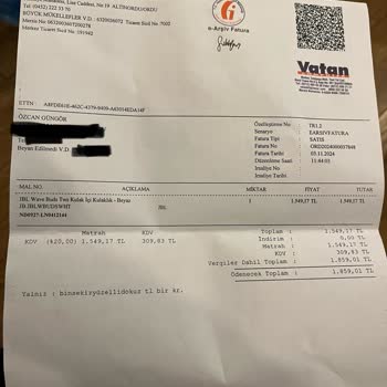 Kusurlu Kulaklık Ve Yetersiz Müşteri Hizmeti