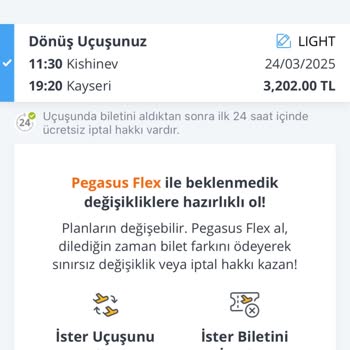 Bilet Fiyatlarındaki Anlamsız Artışa Açıklama Bekliyorum!