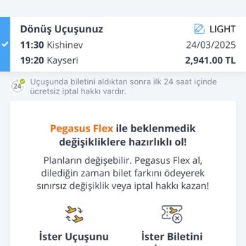 Bilet Fiyatlarındaki Anlamsız Artışa Açıklama Bekliyorum!