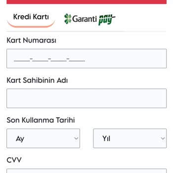 Ödeme Hatası Yüzünden Alışveriş Tamamlanamıyor