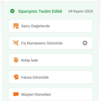 Yanlış Teslimat Kaydı Nedeniyle Geri Ödeme Sorunu