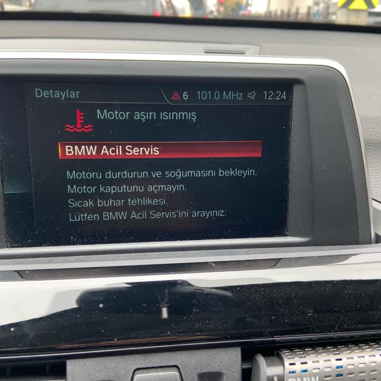 BMW X1'de Kronik Arıza: Isı Yönetimi Modülü Sorunu