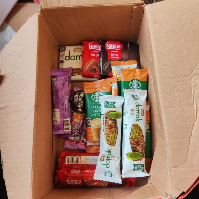 Nestle Damak Baklava'da Kurtlanma Şoku