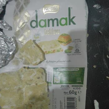 Nestle Damak Baklava'da Kurtlanma Şoku
