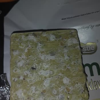 Nestle Damak Baklava'da Kurtlanma Şoku