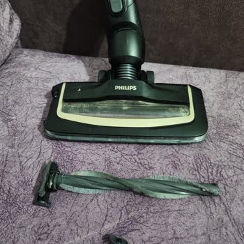 Philips Aqua Trio 9000 Süpürge Kırılma Sorunu