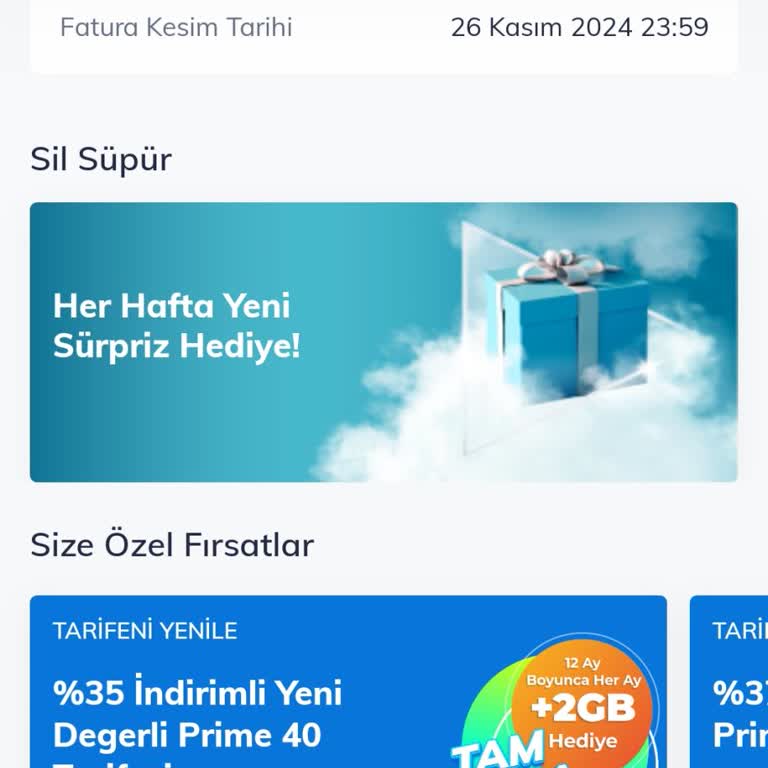 Türk Telekom Tarifelerinde Aniden Artan Fiyatlar