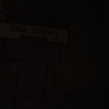 Sokağımızda Aydınlatma Eksikliği Güvenliği Tehdit Ediyor