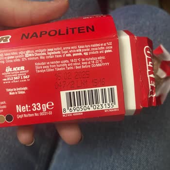 Son Kullanma Tarihi Geçmemiş Çikolataların Bozuk Çıkması