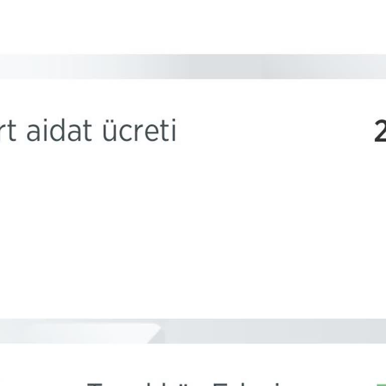 Ziraat Bankkart Yıllık Üyelik Ücreti İadesi Talebi