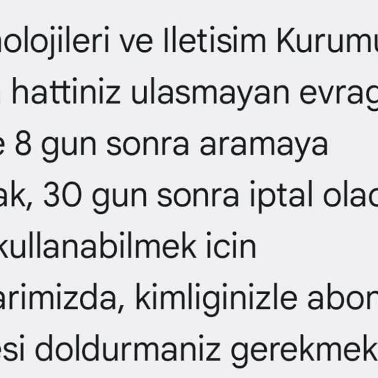 Türk Telekom Abonelik Sürecinde Dijital Kurye Sorunu