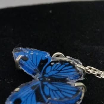 Keskin Kenarlı Kelebek Bileklik Hayal Kırıklığı