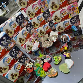 Kinder Joy Oyuncaklarının Hayal Kırıklığı