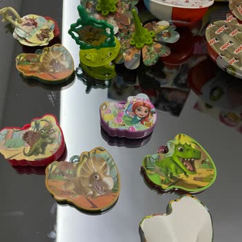 Kinder Joy Oyuncaklarının Hayal Kırıklığı