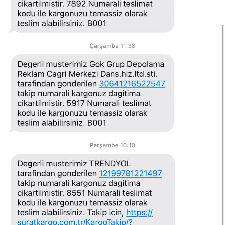 Kayıp Kargo Ve İletişim Sorunu
