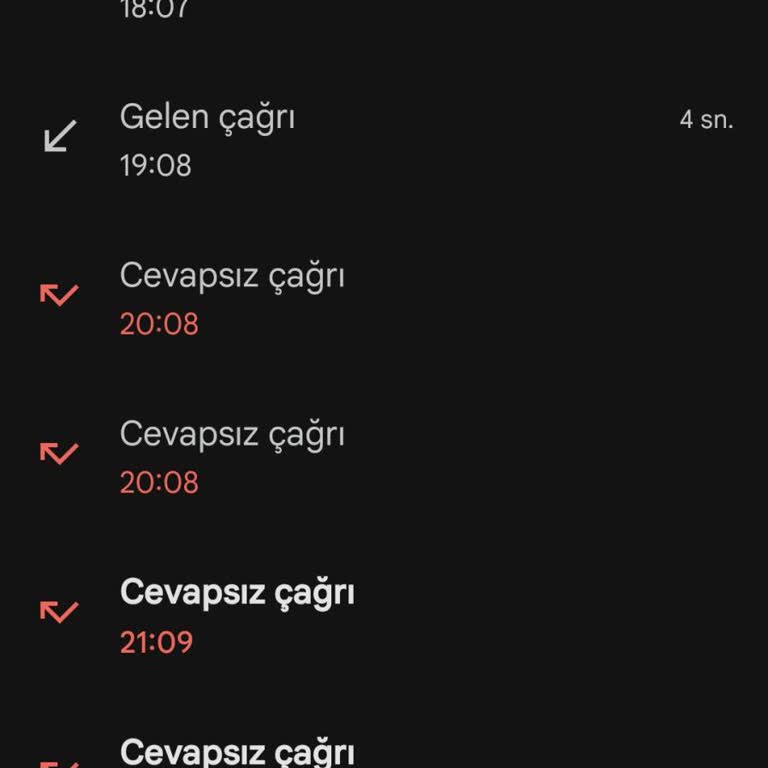 Rahatsız Edici Aramalar Ve Gizlilik Endişesi