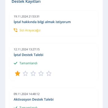 Söz Verilen Hizmetin Eksikliği Ve İptal Karmaşası