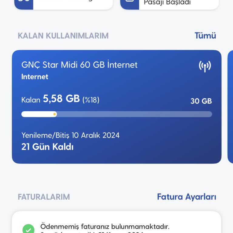 Turkcell Paketim Hızla Tükeniyor: Açıklama Bekliyorum