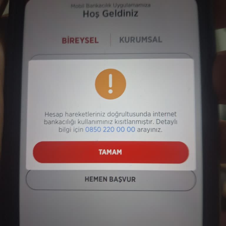 Ziraat Bankası Mobil Uygulama Kısıtlaması Mağduriyeti