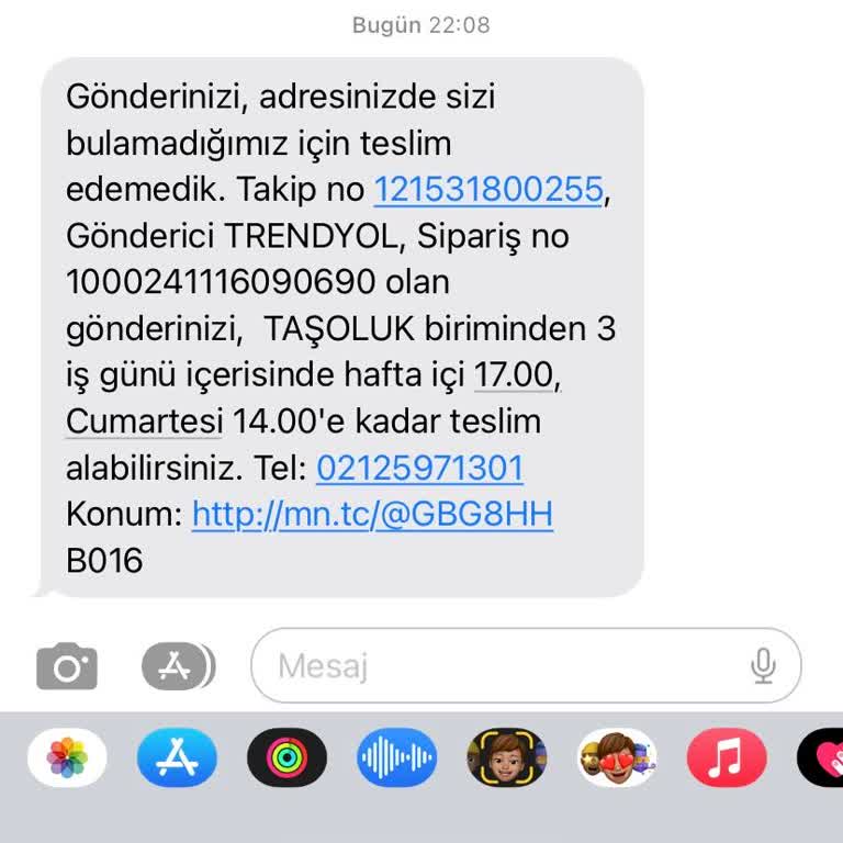 Evdeyken Teslim Edilemeyen Kargo Mağduriyeti