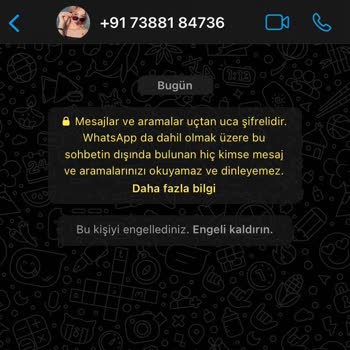 Bilinmeyen Numaradan Gelen Mesaj Ve Gizlilik İhlali Endişesi