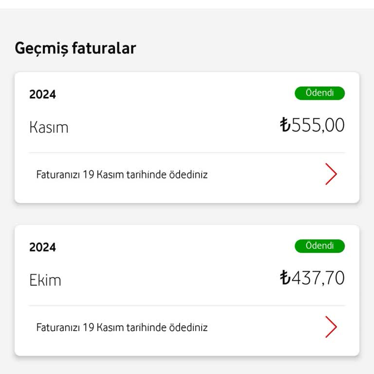Vodafone'un Bilgim Dışında Yaptığı İşlemler