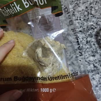 A101'den Aldığımız Bulgurdaki Şaşırtıcı Madde