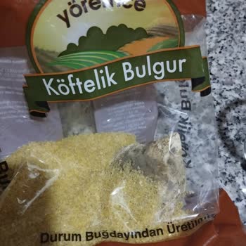 A101'den Aldığımız Bulgurdaki Şaşırtıcı Madde