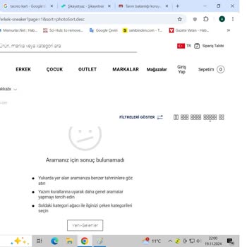 Tacreo Firmasıyla Yaşanan İletişim Ve Ürün Tedarik Sorunları