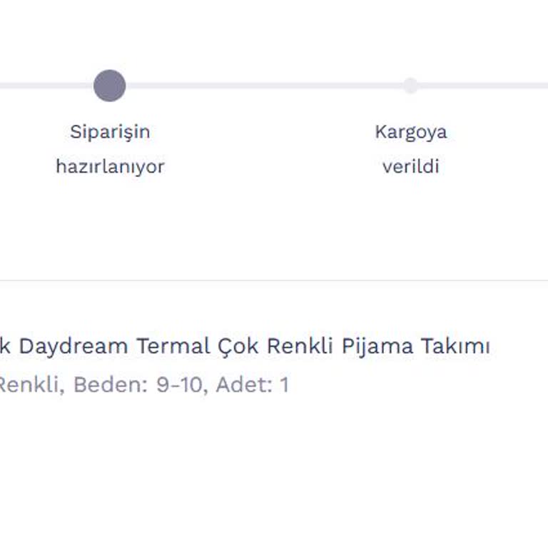 Ürün İadesi Ve Teslimat Sorunu: Penti'den Beklenmeyen Hizmet