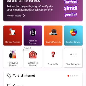 Tarife Fiyatında Ani Artış Şoku!