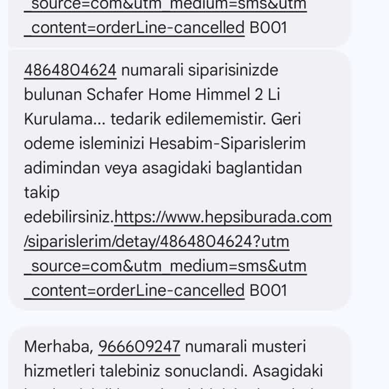 Hepsiburada Ve Schafer Şikayeti