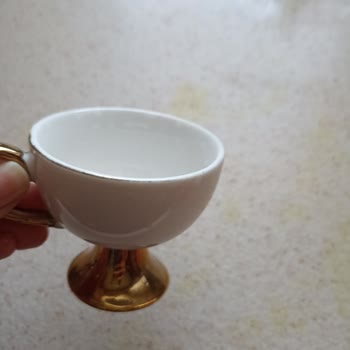 Arow Fincan Takımında Renk Solması Sorunu!