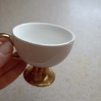 Arow Fincan Takımında Renk Solması Sorunu!