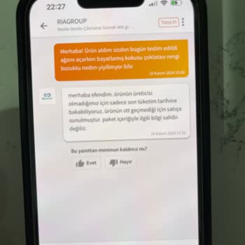 Nestle Nesfit Ürününde Bayatlama Ve Renk Değişikliği Sorunu