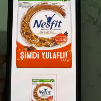 Nestle Nesfit Ürününde Bayatlama Ve Renk Değişikliği Sorunu