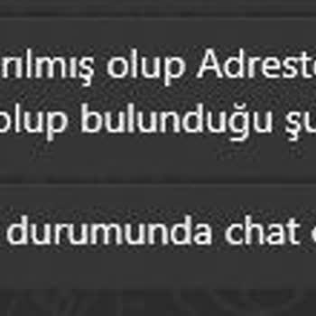 Kargo Teslimatında Sürekli Aynı Bahane