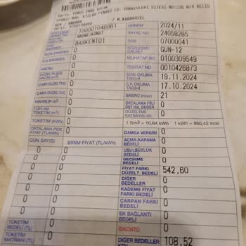 Doğalgaz Fiyat Farkı Ve Kartlı Sistem Mağduriyeti