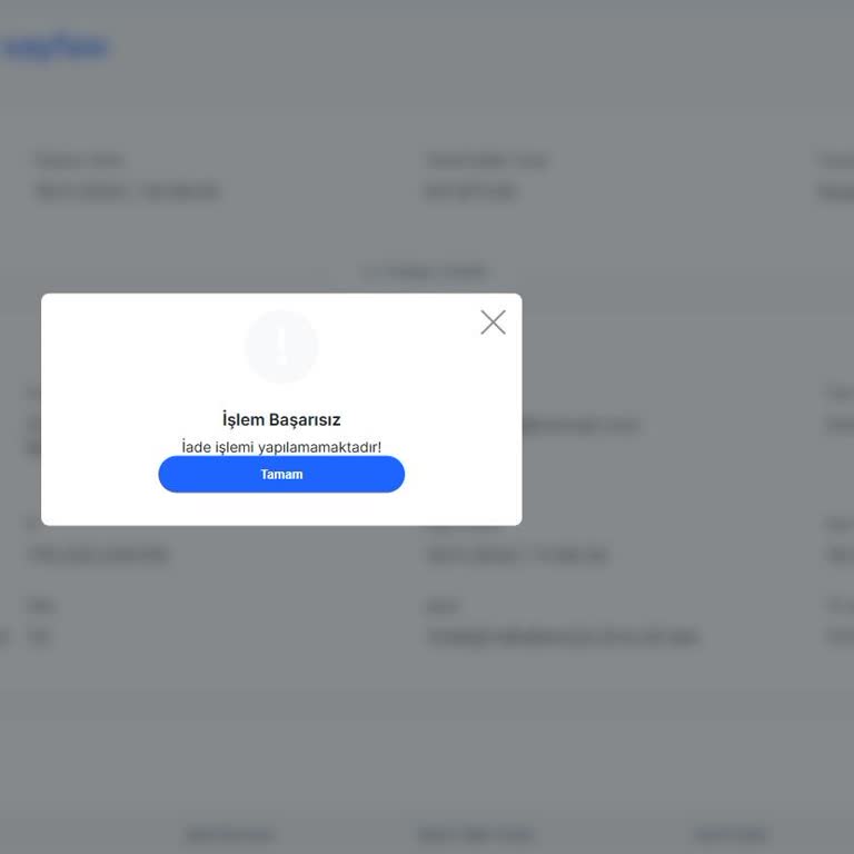 İyzico'nun İptal İşlemlerinde Yaşanan Sorunlar Ve Destek Eksikliği
