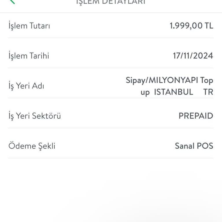 Karaca Sitesinden Alışverişte Yaşanan Sorun