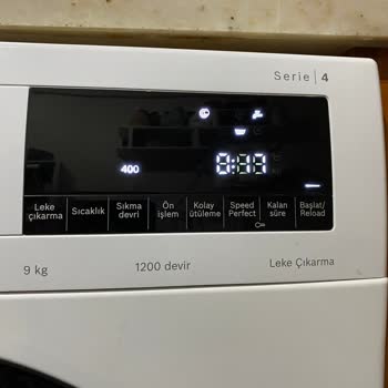 Bosch Çamaşır Makinesi: Garanti Ve Kalite Hayal Kırıklığı