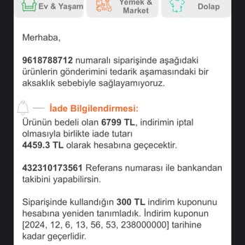 Trendyol Ve Camper Stok Ve Fiyat Sorunu