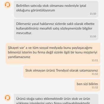 Trendyol Ve Camper Stok Ve Fiyat Sorunu